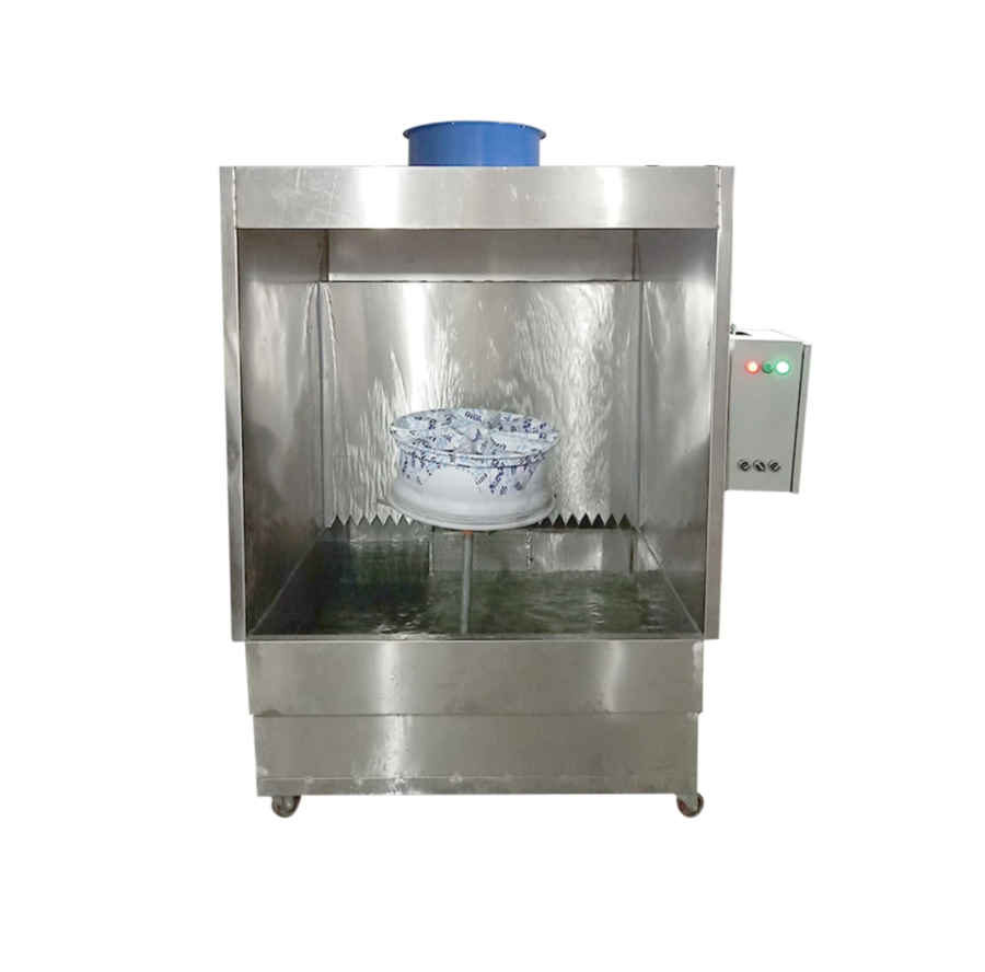 buồng sơn màng nước cho gara ô tô ở Hải Dương