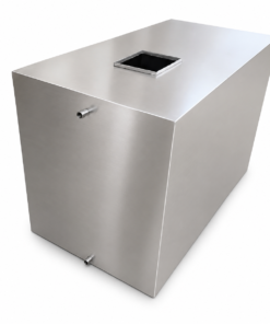 Bể nước inox ngầm 3 mét khối – Bách Hóa Môi Trường
