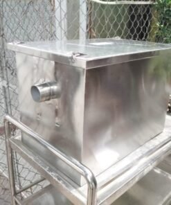 báo giá bể tách mỡ nhà hàng 100 lít