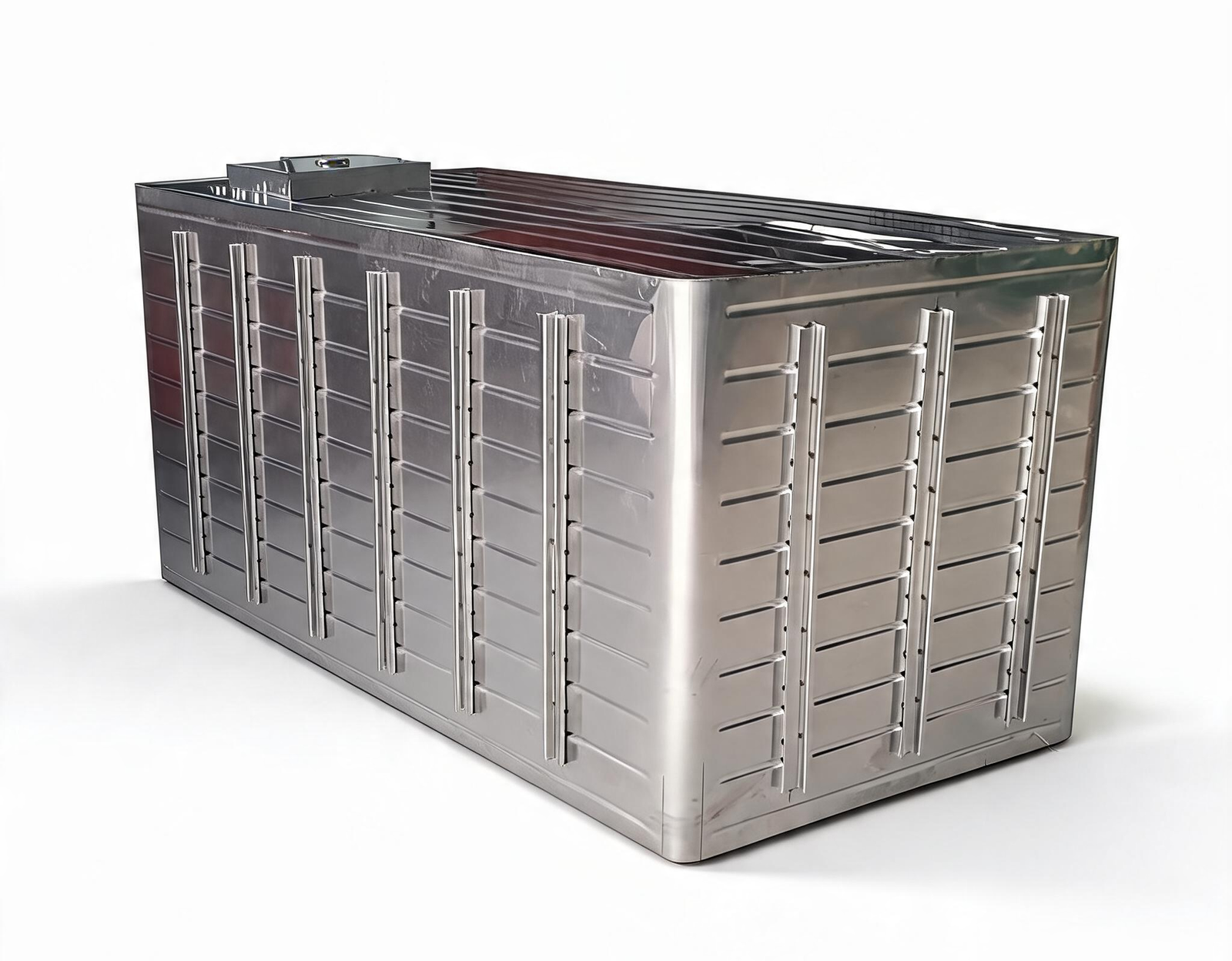 Bể nước inox ngầm 3 mét khối – Bách Hóa Môi Trường
