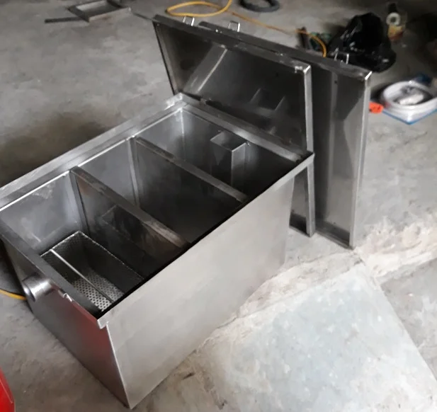 Bể tách mỡ 100 lít dân dụng – Bách Hóa Môi Trường