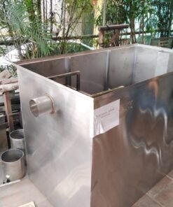 Bể tách dầu mỡ 3 ngăn – Bách Hóa Môi Trường