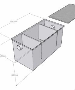 Bể tách mỡ 400 lít – Bách Hóa Môi Trường
