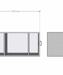 Bể tách mỡ 400 lít – Bách Hóa Môi Trường