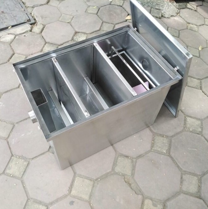 Bể tách mỡ 100 lít dân dụng – Bách Hóa Môi Trường