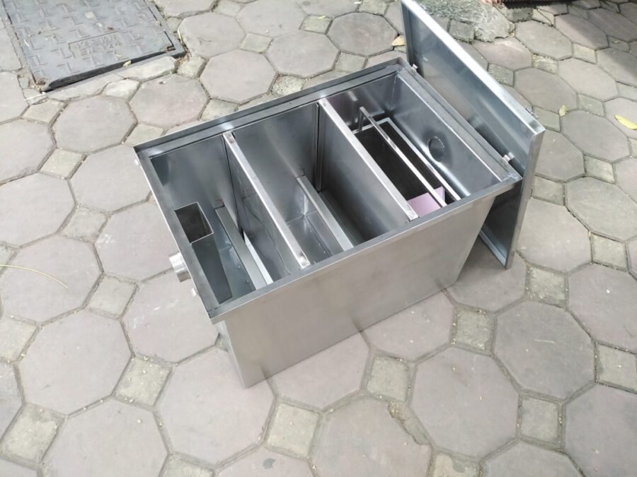 bể tách mỡ đạt tiêu chuẩn iso 9001:2015