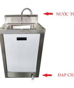 Cấu tạo cơ bản của chậu rửa tay sát khuẩn