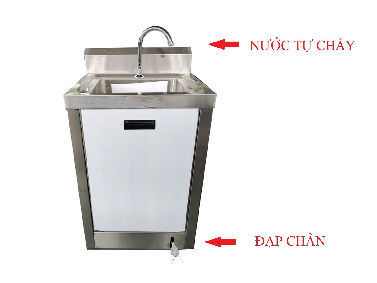 Cấu tạo cơ bản của chậu rửa tay sát khuẩn