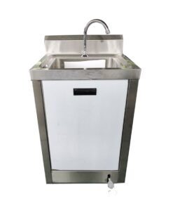 Chậu rửa tay có vòi đạp chân