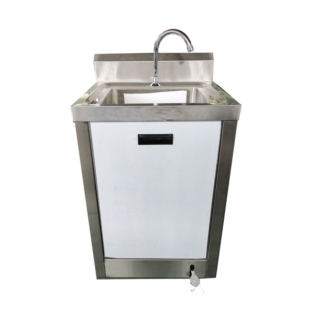 Chậu rửa tay có vòi đạp chân