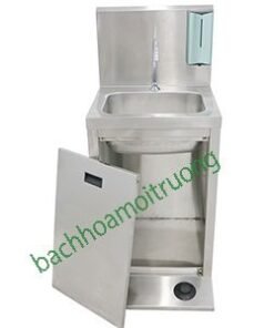 Chậu rửa tay kháng khuẩn cảm ứng tự động