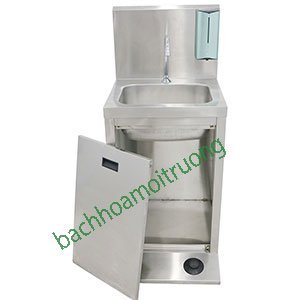 Chậu rửa tay kháng khuẩn cảm ứng tự động