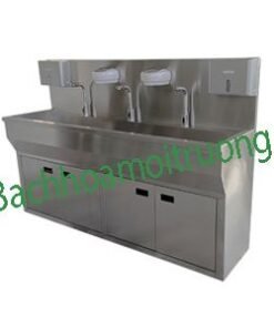 Chậu rửa tay tiệt trùng 3 vòi