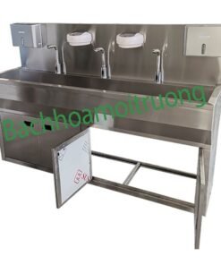 Thông số kỹ thuật chậu rửa 3 vòi tiệt trùng