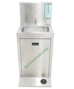 Hình ảnh sản phẩm chậu rửa tay tư đông kháng khuẩn 1 vòi