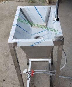 Chậu rửa tay kháng khuẩn cảm ứng tự động