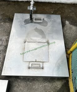 Hình ảnh nắp chống bể nước với nhiều ưu điểm vượt trội