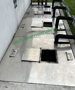 Hình ảnh nắp bể nước sạch ngoài trời