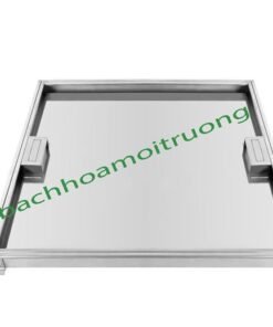 Nắp bể nước chống nước mưa, nước bẩn chảy vào