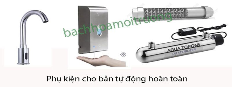 Phụ kiện rửa tay bồn rửa phẫu thuật tự đông hoàn toàn