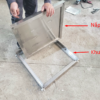 Nắp bể nước inox được gia công theo yêu cầu khách hàng