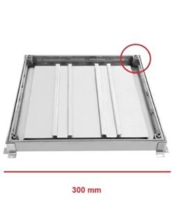 Nắp chờ hút bể phốt 300×300 mm