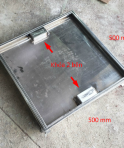 Nắp bể nước ngầm 500×500 mm