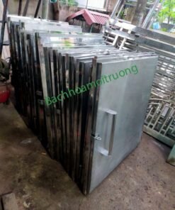 Nắp bể nước chống ga đa dạng mẫu mã, kích thước
