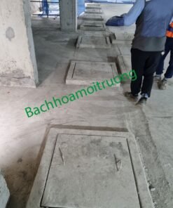 Nắp bể ngầm chống nước, chống mùa xe tải chịu lực lớn