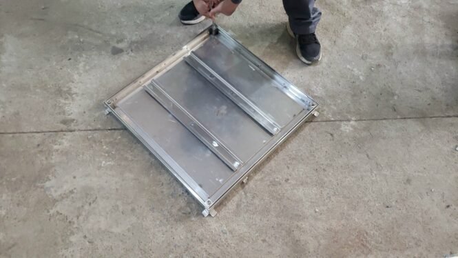 Nắp bể nước inox 304