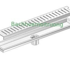 Mương thoát nước bể bơi làm bằng inox 304 bền chính hãng giá tốt