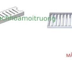 Hai mẫu nắp đậy mương thoát nước ngoài trời tiêu biểu của Bách Hóa Môi Trường