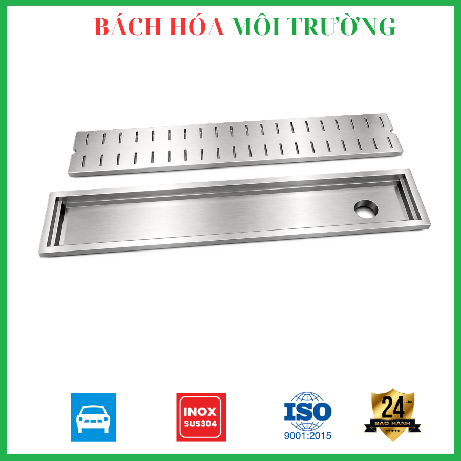 Mương thoát nước nhà hàng inox 304 chính hãng giá tốt