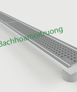 Một trong những hình dáng tiêu biểu của mương thoát nước nhà hàng