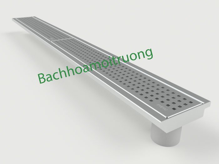Một trong những hình dáng tiêu biểu của mương thoát nước nhà hàng