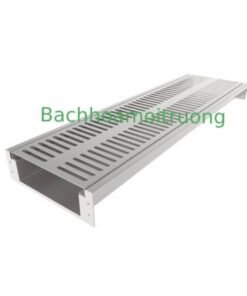 Mương thoát nước sân thượng thiết kế an toàn hiện đại