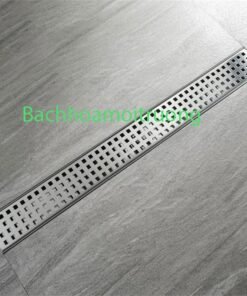 Rãnh thoát nước b100 trông như một đường kẻ tinh tế trên mặt nền