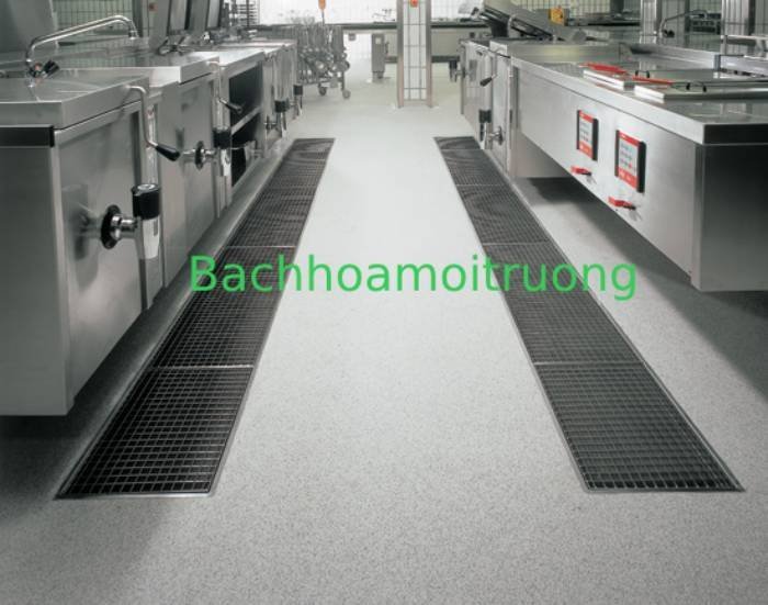 Rãnh thoát nước b300 của Bách Hóa Môi Trường thường được lắp đặt trong môi trường công nghiệp