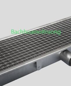 Rãnh thoát nước b400 của Bách Hóa Môi Trường có chiều rộng lớn giúp thoát nước nhiều và nhanh