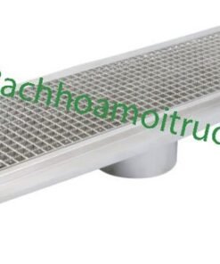 Rãnh thoát nước mưa đa dạng mẫu mã inox 304 chính hãng