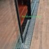 Sau khi hoàn thiện, bạn phải đảm bảo nắp rãnh thoát nước trước cửa nhà thấp hơn nền gạch hai bên để nước có thể thoát đi nhanh chóng