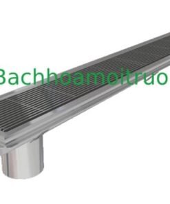 Thiết kế chắc chắn, giàu tính thẩm mỹ của mương thoát sàn nhà máy tại Bách Hóa Môi Trường