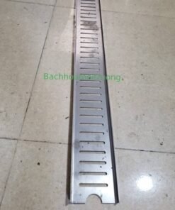 Thiết kế phần nắp mương thoát nước sân thượng của Bách Hóa Môi Trường