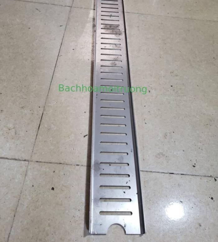 Thiết kế phần nắp mương thoát nước sân thượng của Bách Hóa Môi Trường