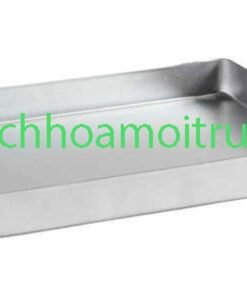 Khay inox 20x30 hình dáng nhỏ nhắn phù hợp để sử dụng cho các mục đích dân dụng