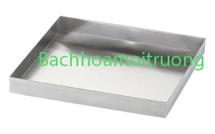 Khay inox 304 của Bách Hóa Môi Trường được sản xuất theo tiêu chuẩn ISO 9001:2015 nên có chất lượng tốt