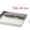 Thông số kích thước của khay inox 30x40 tại Bách Hóa Môi Trường
