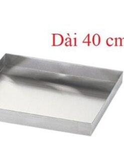 Thông số kích thước của khay inox 30x40 tại Bách Hóa Môi Trường
