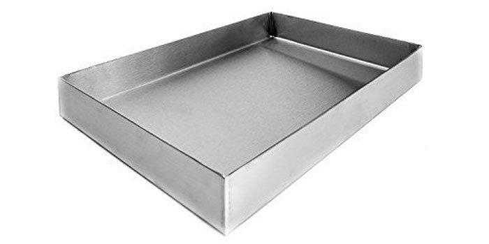 Khay inox 30x40 có kích thước vừa phải phù hợp với nhiều mục đích sử dụng
