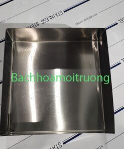 Bách Hóa Môi Trường gia công khay inox vuông 40x40 theo tiêu chuẩn ISO 9001:2015